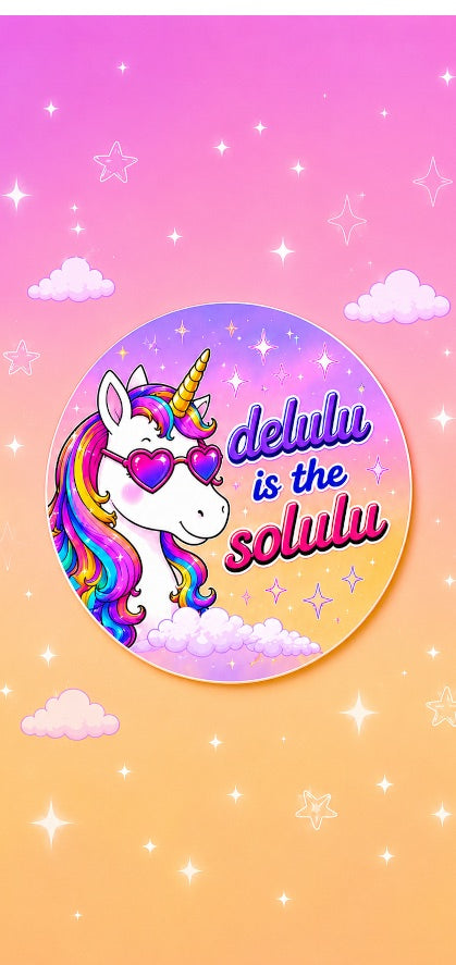 Delulu is the solulu design
