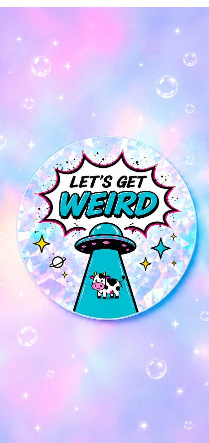 Let's Get Weird design